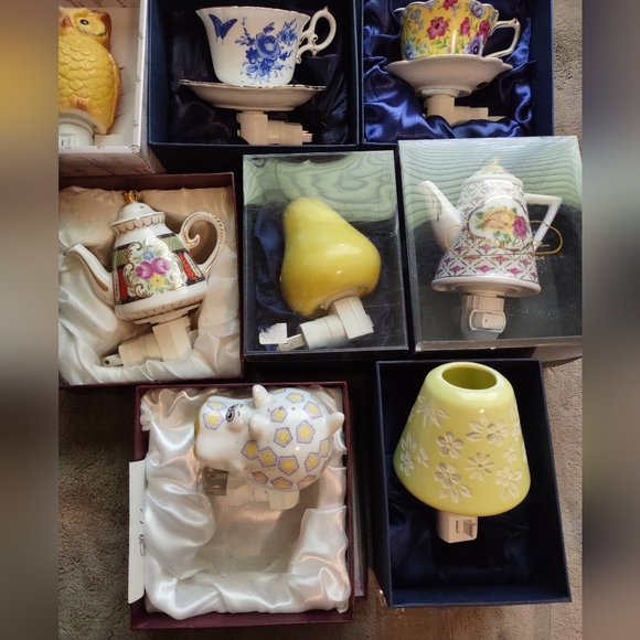 Porcelain Night Light - Picture 13 of 13